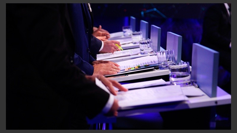Los candidatos asumieron como propia la necesidad de debatir.