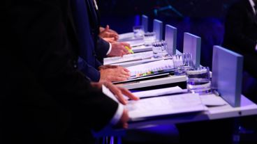 Los candidatos asumieron como propia la necesidad de debatir.