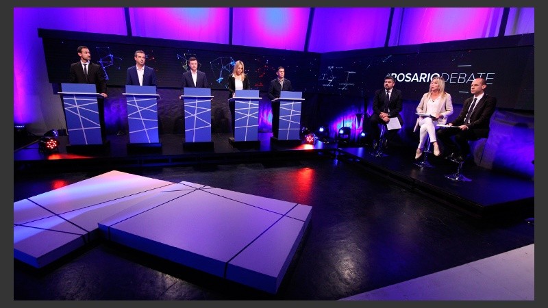 Los candidatos asumieron como propia la necesidad de debatir.