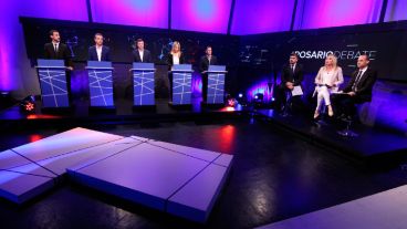 Los candidatos asumieron como propia la necesidad de debatir.