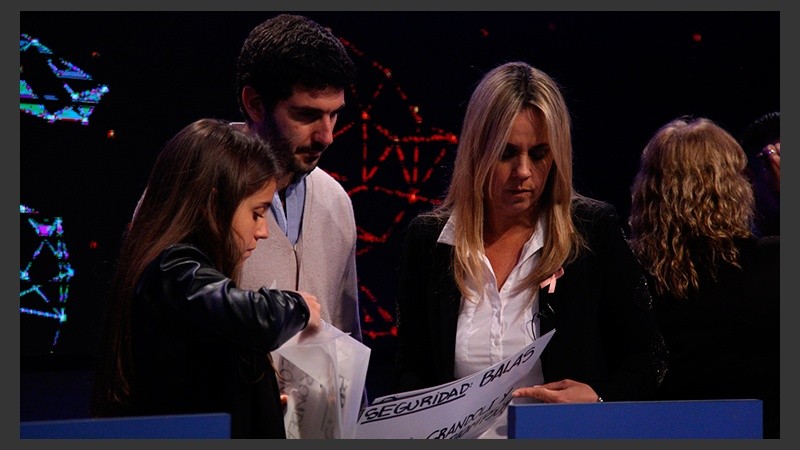 Cada candidato tuvo asesoramiento en los cortes.