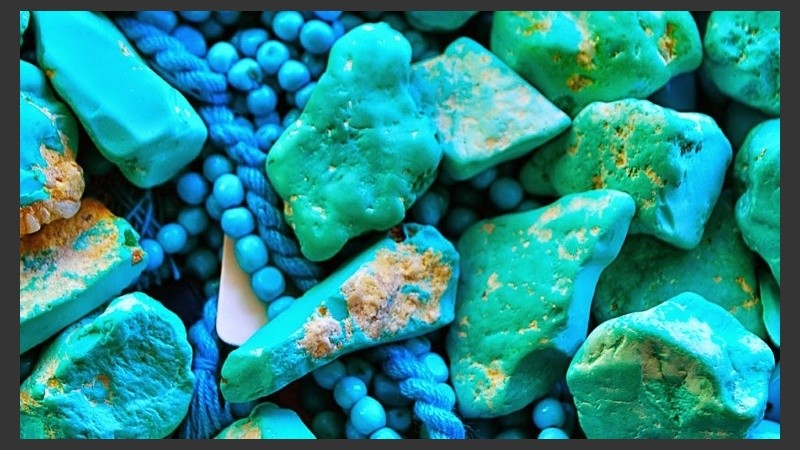 La Turquesa es una piedra protectora que simboliza lealtad y serenidad.