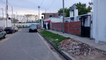 Una imagen de los allanamientos de este martes.