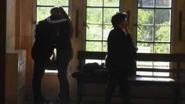 Dolor en los tribunales mendocinos donde juzgan a los tres hermanos.