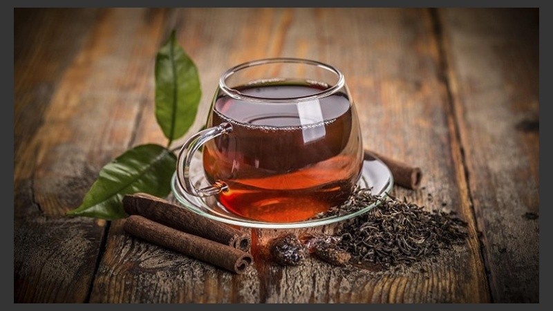 El té negro protege el organismo.