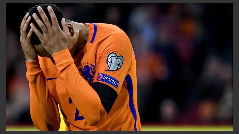 El lamento de los jugadores holandeses, que se quedan sin Mundial.
