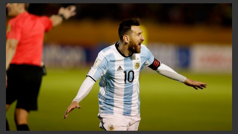 Lionel jugó mejor que nunca con la casaca nacional.