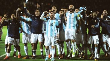 Messi jugará su cuarto mundial con la selección nacional.