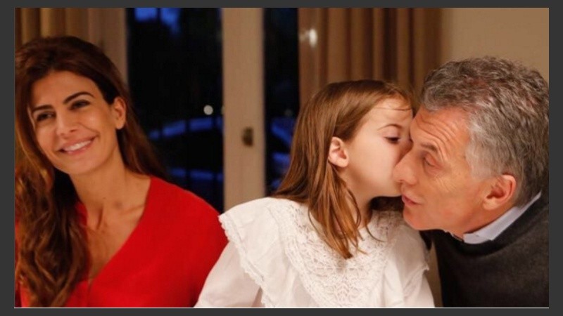 Antonia Macri festejó seis años. 