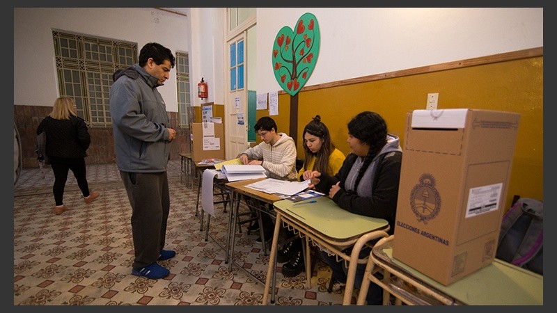 Si no votaste el 14 de agosto tenés que justificar porqué.