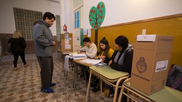 Domingo de elecciones.