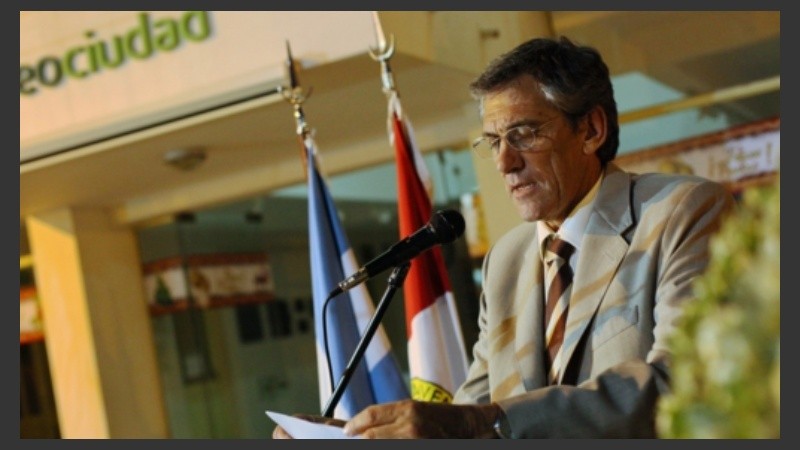 Mario Formento, intendente de Recreo.