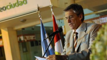 Mario Formento, intendente de Recreo.