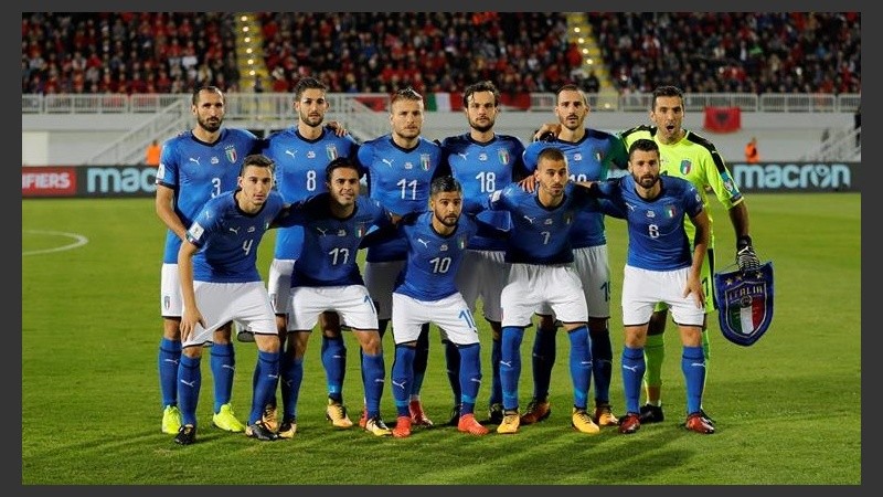 Italia se jugará todo en el repechaje.