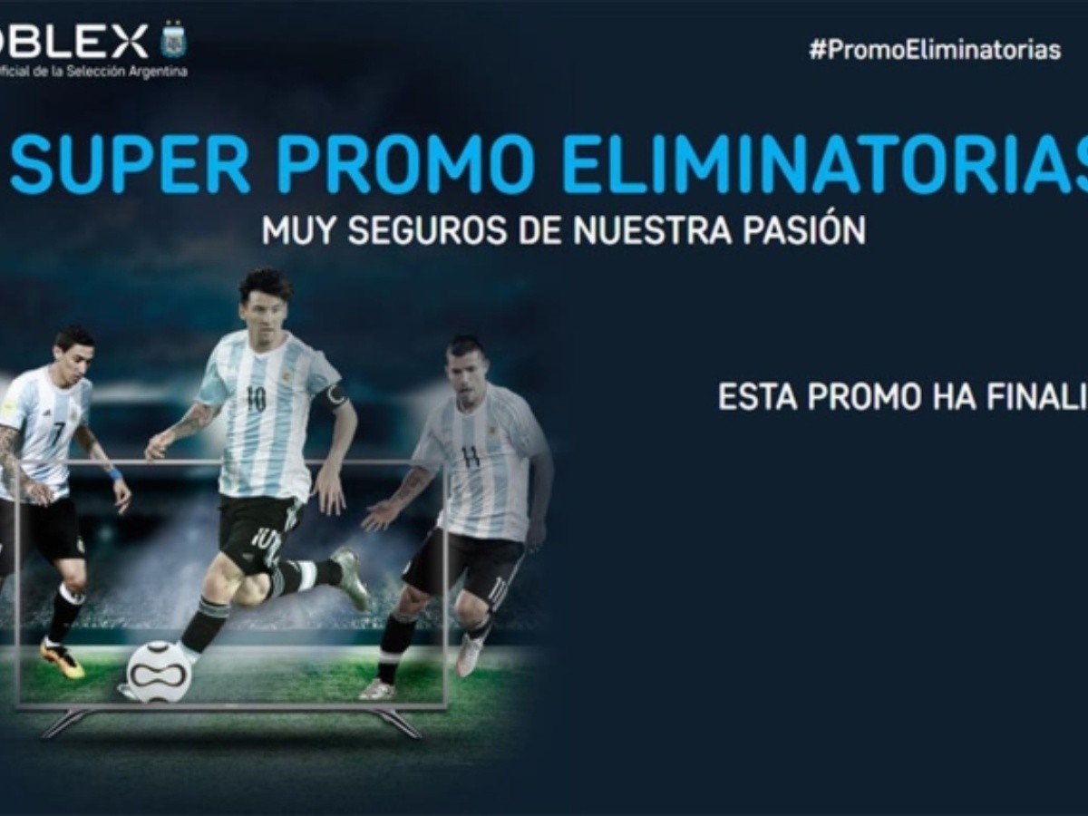 Promo De Noblex Podramos Haber Perdido Un Milln De Dlares