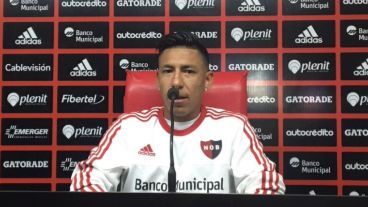 "Que se diga que me lesiono porque salgo de joda me duele", dijo Brian.