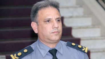 El comisario Adrián Rodríguez fue detenido y luego liberado.