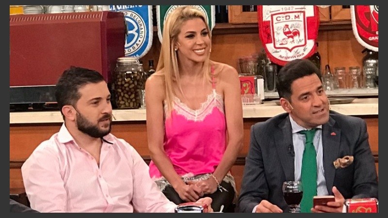 “Es muy difícil este momento. Perdonenmé, que la vida me castigue, pero la Argentina está en Rusia”, dijo Brancatelli.