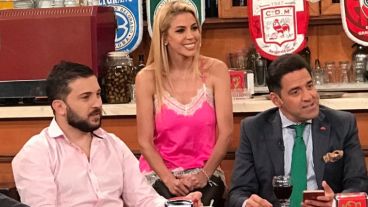 “Es muy difícil este momento. Perdonenmé, que la vida me castigue, pero la Argentina está en Rusia”, dijo Brancatelli.