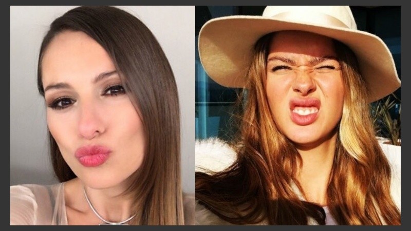 Pampita y la China: una mala relación que empezó con un motorhome.