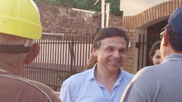 El concejal quiere llegar al Congreso.