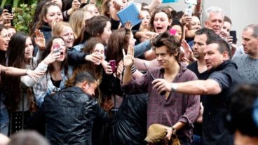 La joven notó una falta de aire que persistía en el día posterior al concierto de One Direction. Entonces, acudió al médico.