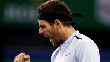 Delpo sigue en carrera en Shangai.