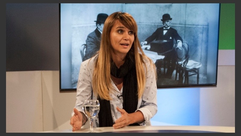 Amalia Granata pide pista en la Legislatura.