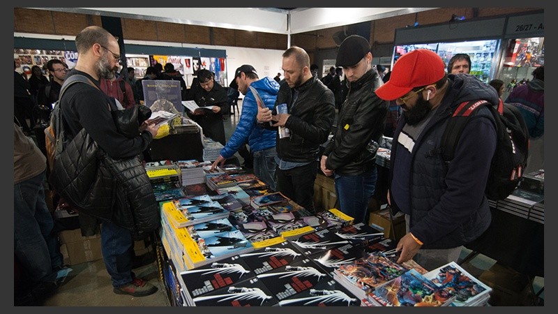La convención arrancó este jueves y culminará el domingo.