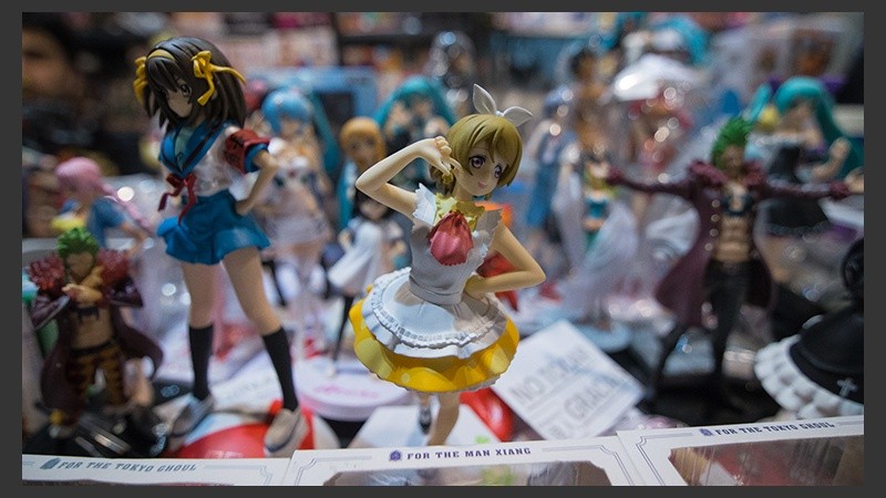 Muñequitos de todo tipo se pueden conseguir en la Crack Bang Boom.