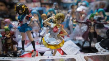 Muñequitos de todo tipo se pueden conseguir en la Crack Bang Boom.