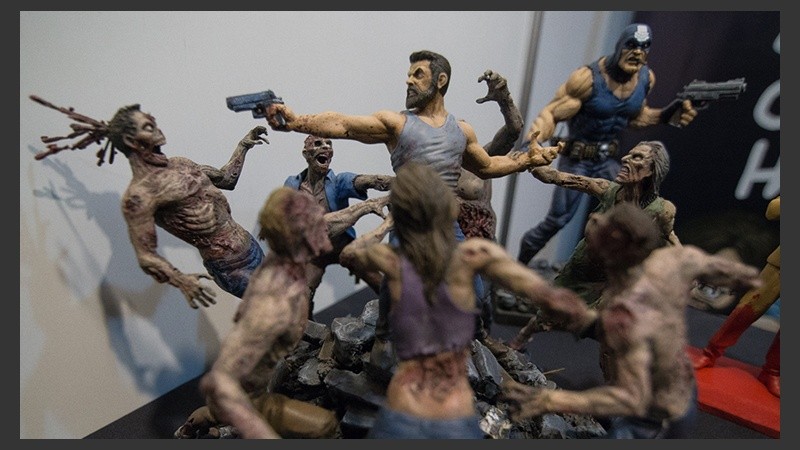 Una maravilla para fanáticos. Si se busca se puede encontrar de todo.