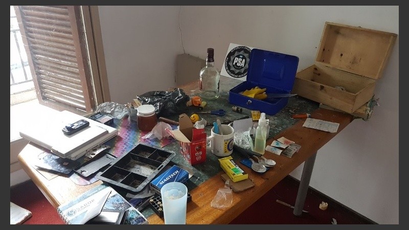 Hubo seis procedimientos en domicilios particulares.