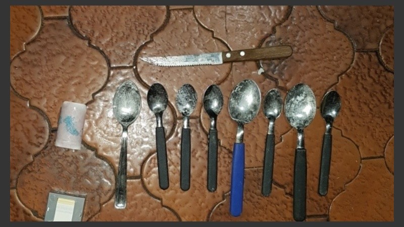 Hubo seis procedimientos en domicilios particulares.