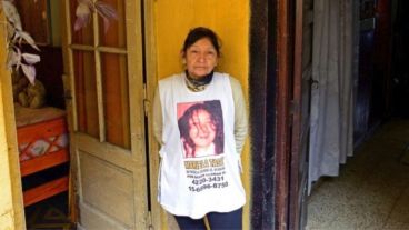 Luisa Olivera, la madre de Mariela.