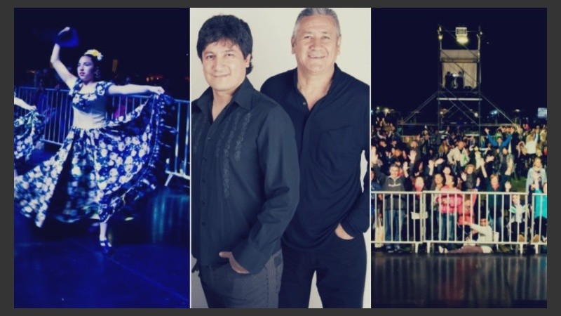 Durante la jornada puede visitarse la exposición de Espacios Culturales y las ferias de artesanos y emprendedores de Economía Social