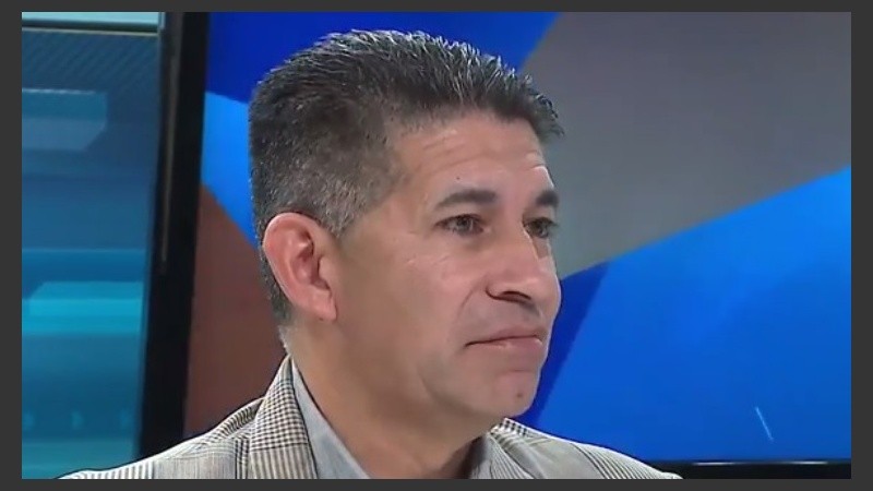 Trasante estuvo este viernes en El Tres.