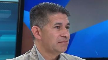 Trasante estuvo este viernes en El Tres.