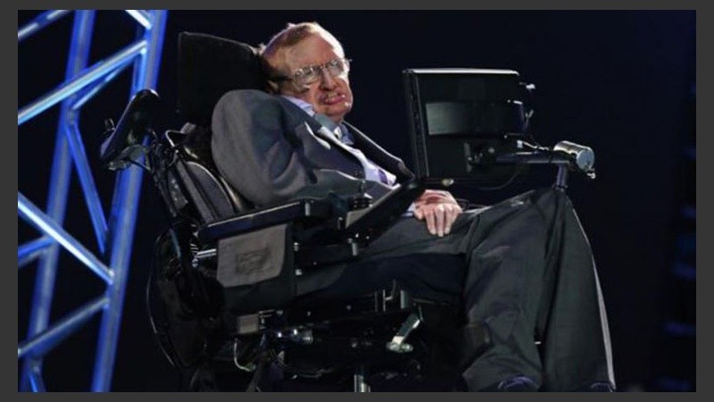 Stephen Hawking es una de las personas con ELA más famosas.