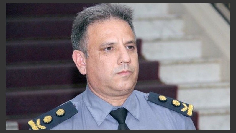 El comisario Adrián Rodríguez fue detenido y luego liberado.