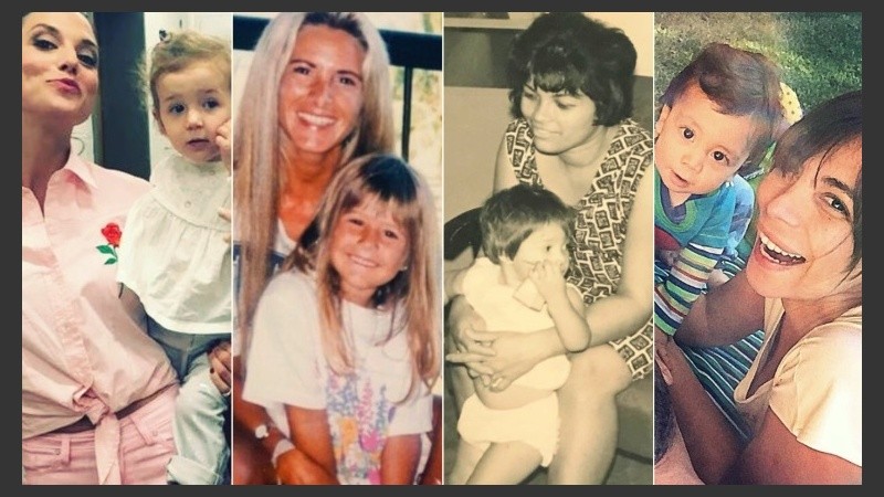 Twitter e Instagram fueron las redes más elegidas por as famosas y los famosos.