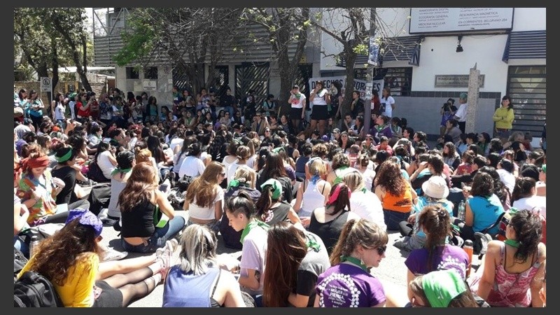 El encuentro de mujeres se realiza en Chaco.