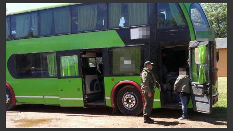 El operativo fue en la ruta 34, cerca de Ceres.