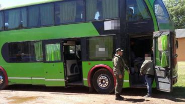 El operativo fue en la ruta 34, cerca de Ceres.