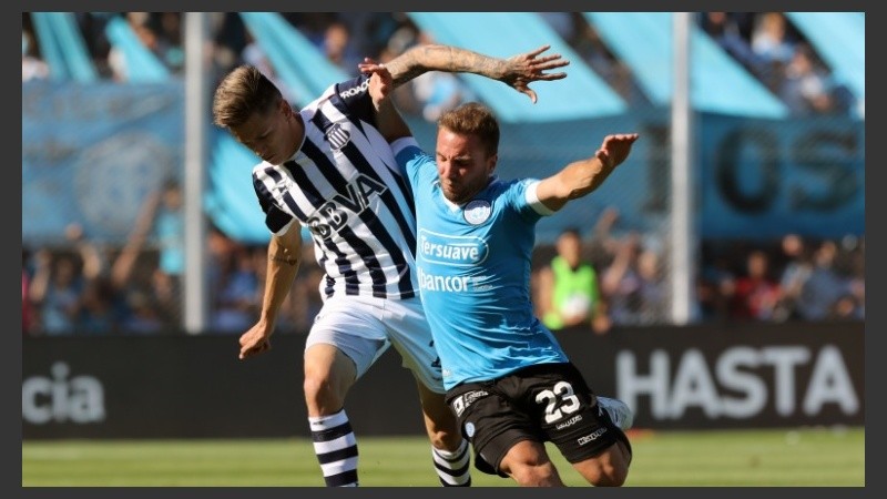 Un gran marco en las tribunas pero poco en el campo de juego.