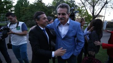 Los preparativos en las instalaciones de Televisión Litoral.