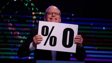 Postales del estudio, tanto al aire como en la trastienda.