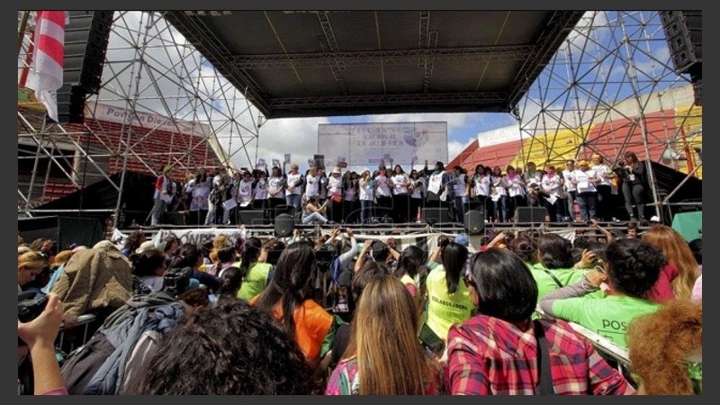 Se eligió a Chubut como sede del 33º ENM. Las otras sedes propuestas fueron Neuquén, CABA, La Plata, Santa Cruz, Mendoza y Catamarca