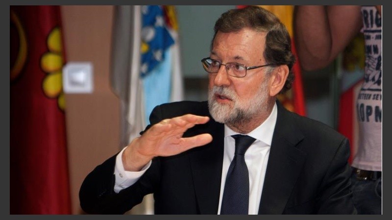 Rajoy responsabilizó exclusivamente a Puigdemont de la posible intervención. 