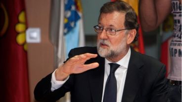 Rajoy responsabilizó exclusivamente a Puigdemont de la posible intervención.